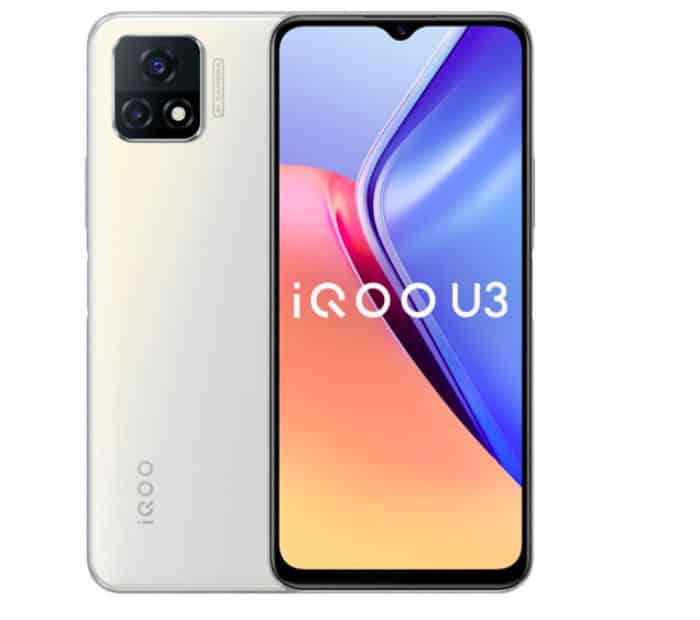 iQOO U3 List of smartphones powered by MediaTek Dimensity 800U SoC