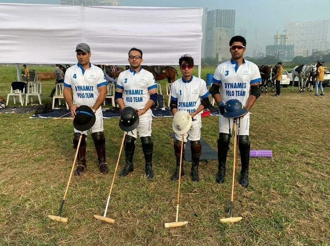 Winning team Dynamix Achievers