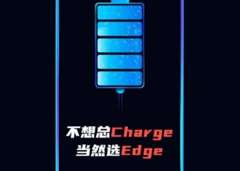 Motorola Edge S will have a large battery and fast charging