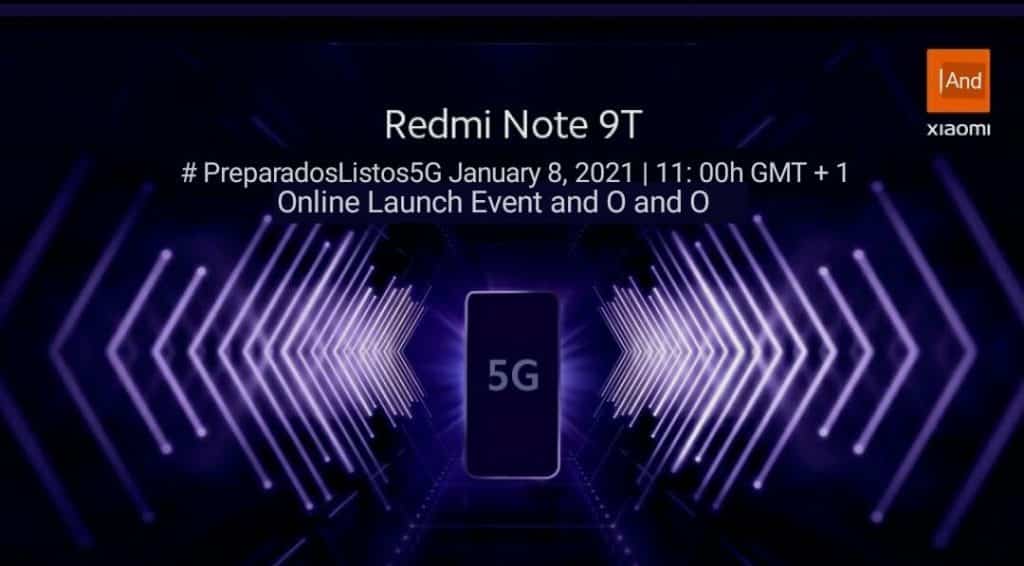 image 5 Redmi Note 9T 5G global launch scheduled on January 8