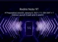 Redmi Note 9T 5G global launch scheduled on January 8