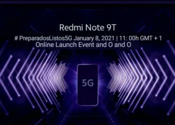 Redmi Note 9T 5G global launch scheduled on January 8