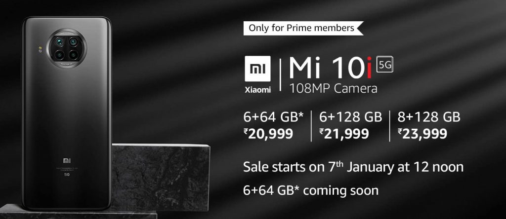 image 6 Xiaomi Mi 10i launched in India: Everything you need to know about the cheapest 5G phone of India