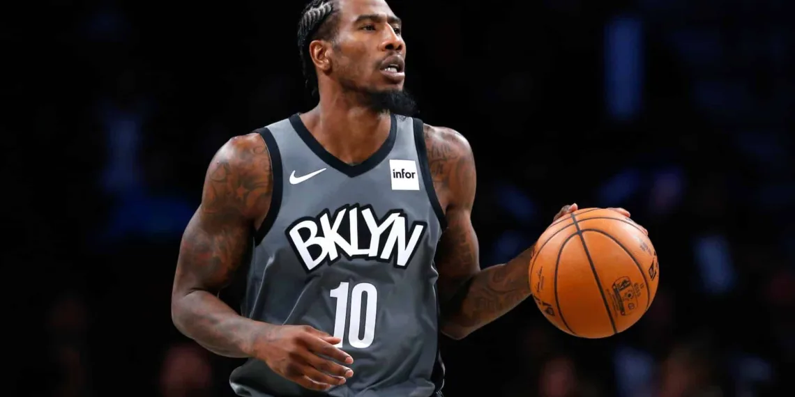 Iman Shumpert has played for 5 teams in 10 seasons for the NBA.