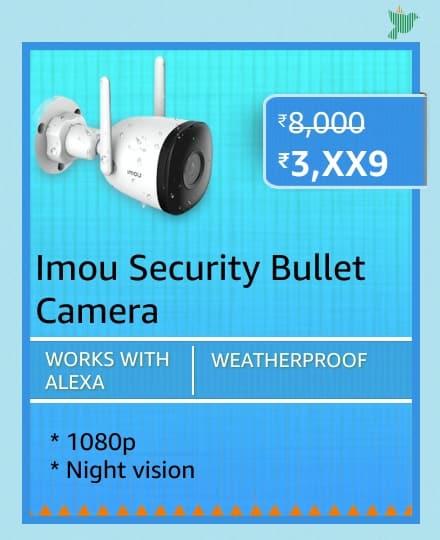 imou Top Security Camera deals on Amazon's Great Indian Festival