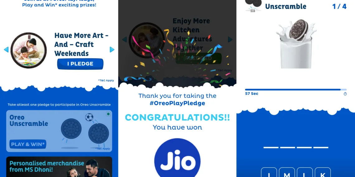 Reliance Jio brings new Jio Oreo Play Pledge