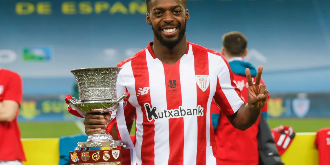 Inaki Williams streak of 251 consecutive La Liga games finally ends with a minor injury