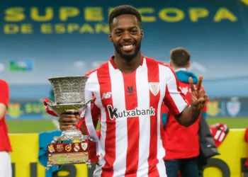 Inaki Williams streak of 251 consecutive La Liga games finally ends with a minor injury