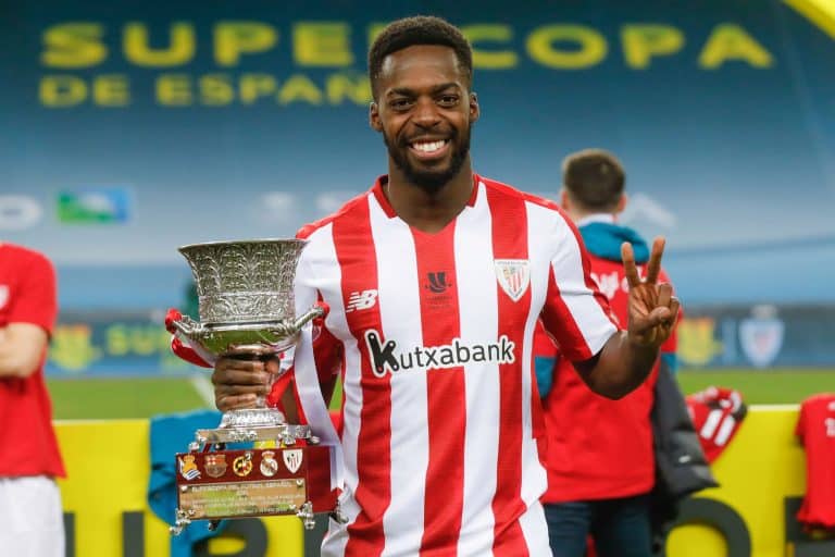 Inaki Williams’ streak of 251 consecutive La Liga games finally ends with a minor injury