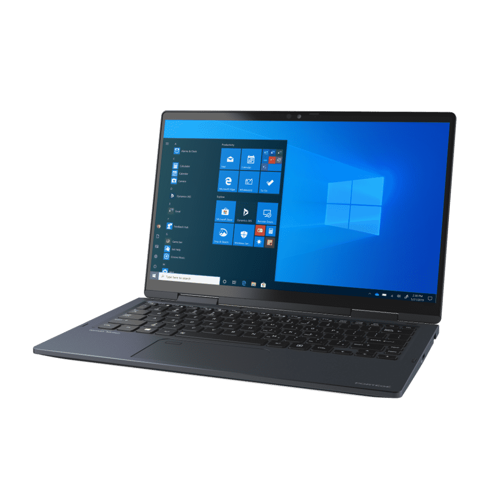 intel 1 1 CES 2021: New Dynabook Portage laptops start shipping with Intel vPro CPUs