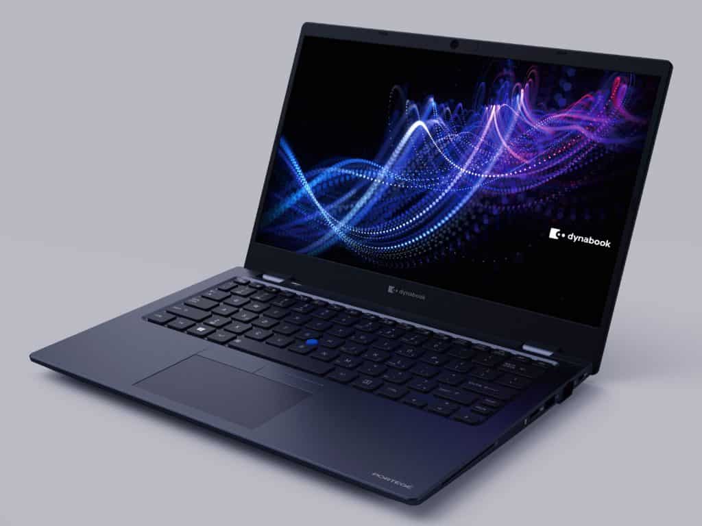 intel 2 CES 2021: New Dynabook Portage laptops start shipping with Intel vPro CPUs