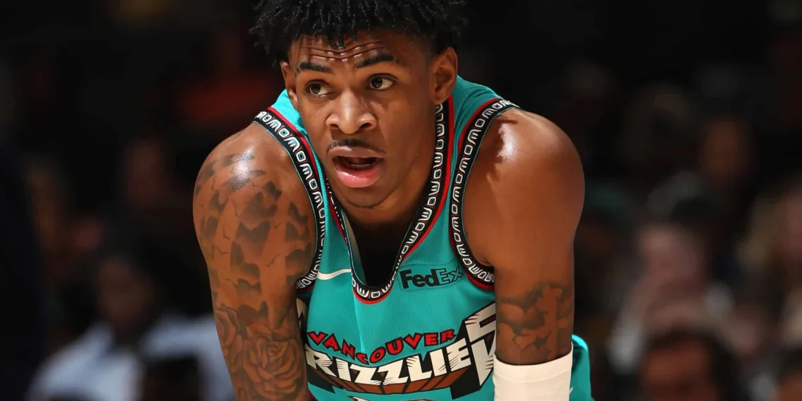 Ja Morant has played only 3 games in the 2020-2021 season.