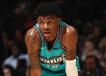 Ja Morant has played only 3 games in the 2020-2021 season.