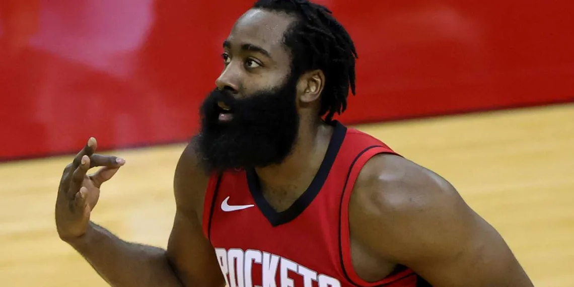 James Harden will be reuniting with his former teammate, Kevin Durant at Brooklyn.