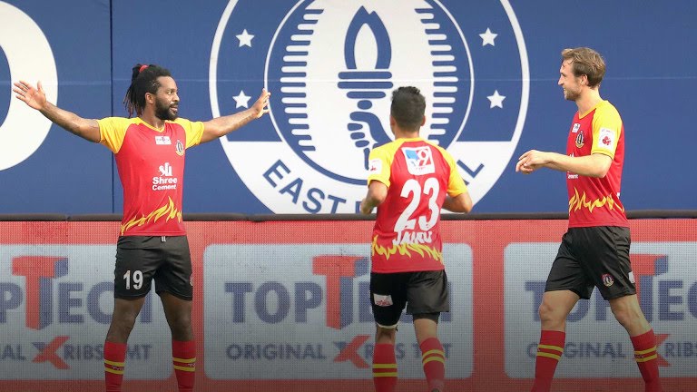 SC East Bengal gets their first win in ISL history