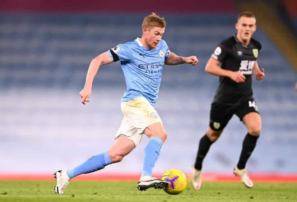 kevin de bruyne ee Positive feelings between Kevin de Bruyne and Manchester City regarding contract extension