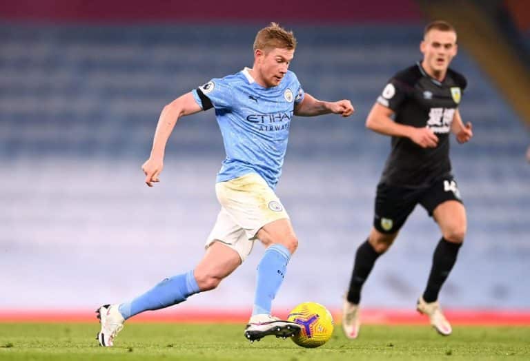 Manchester City will not listen to any bids for Kevin De Bruyne