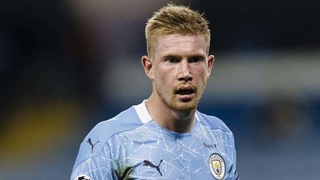 kevin de bruyne man city 2020 1mnyzy8njn9qu1iwnf73b5i0nu Top 5 players with most assists in Europe's top 5 leagues in 2020