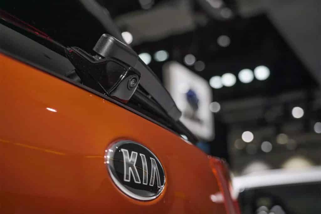 kia badge KIA under Hyundai might partner with Apple to manufacture cars