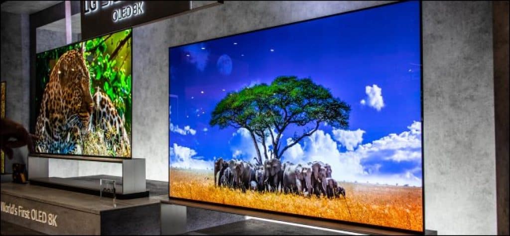 lg 8k tv LG relocates resources and workforce from Mobile to Home Appliances