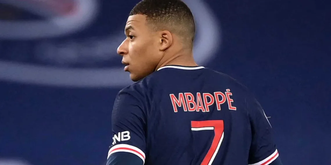 Kylian Mbappe