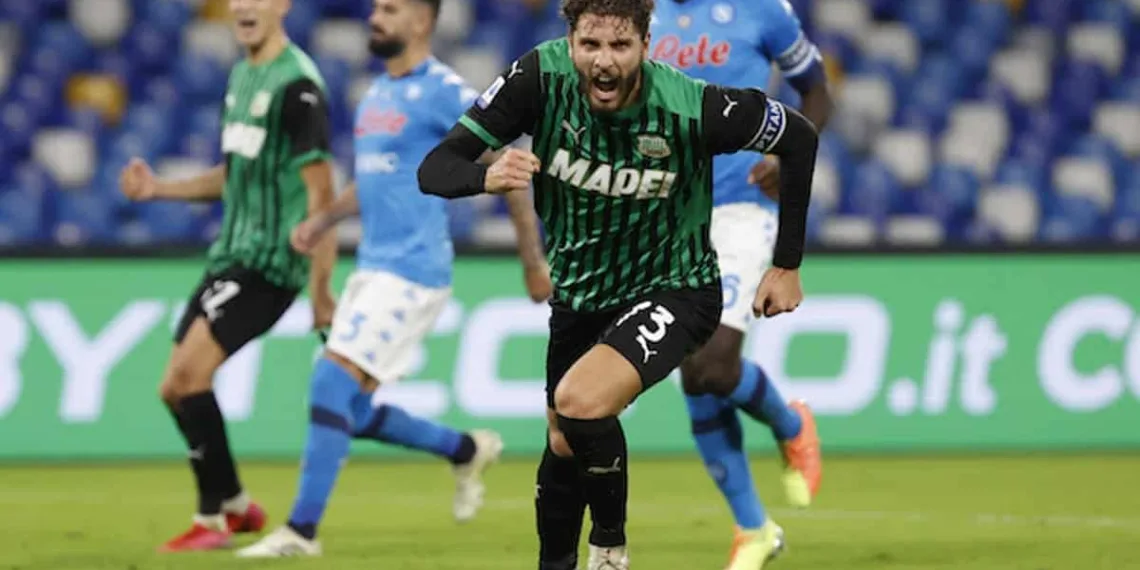 Juventus struggling to match Sassuolo's €40 million price tag for Locatelli