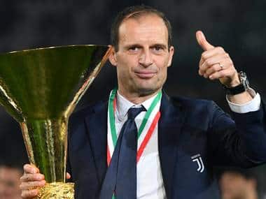 massimiliano allegri Max Allegri a 'serious option' for Real Madrid job