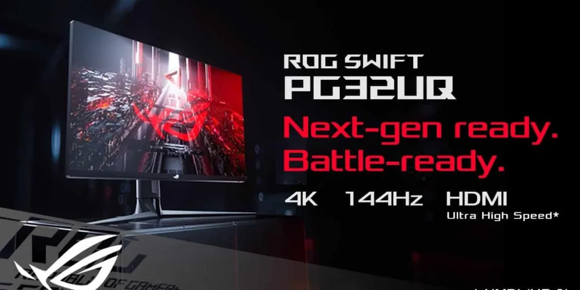 Asus announces HDMI 2.1 monitor to be released in late 2021