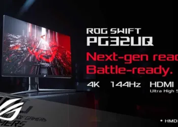 Asus announces HDMI 2.1 monitor to be released in late 2021