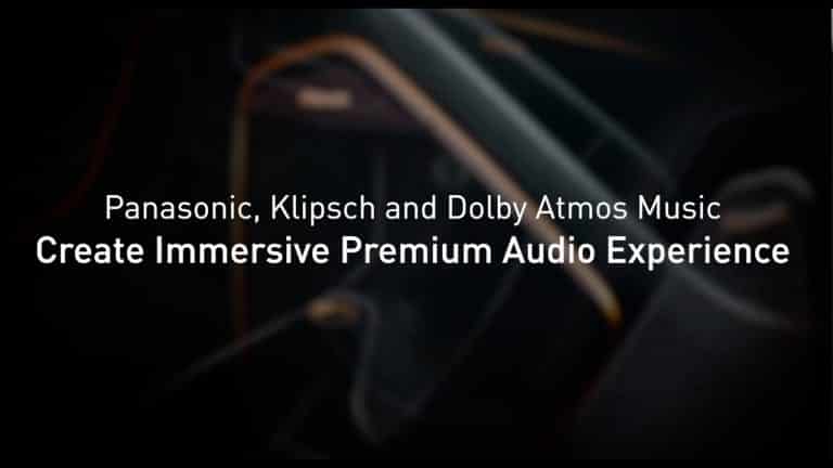 Panasonic, Klipsch, and Dolby Atmos to collaborate for new audio design in vehicles