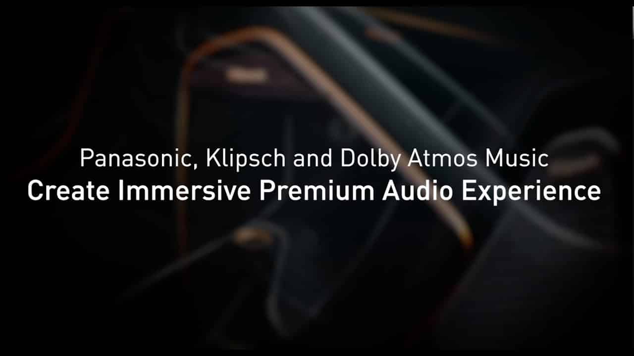 Panasonic, Klipsch and Dolby Atmos to collaborate for new audio design in vehicles