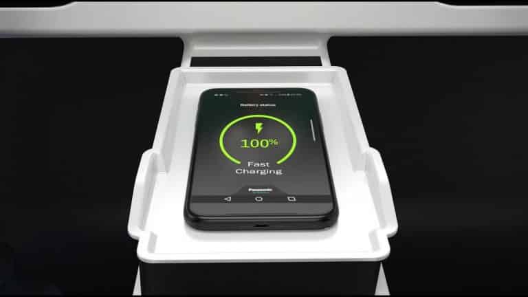 CES 2021: Panasonic brings Wireless Charging for Vehicles
