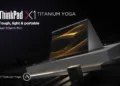 CES 2021: Lenovo unveils ThinkPad X1 Titanium Yoga, its Thinnest ThinkPad ever