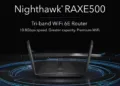 CES 2021: Netgear's first WiFi 6E router, the Nighthawk RAXE500, unveiled