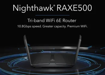 CES 2021: Netgear's first WiFi 6E router, the Nighthawk RAXE500, unveiled
