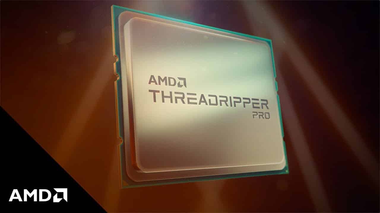 CES 2021: AMD announces the launch of Ryzen Threadripper PRO CPUs with up to 64 cores