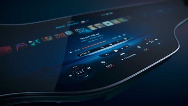 Mercedes-Benz comes up with the MBUX Hyperscreen at CES 2021