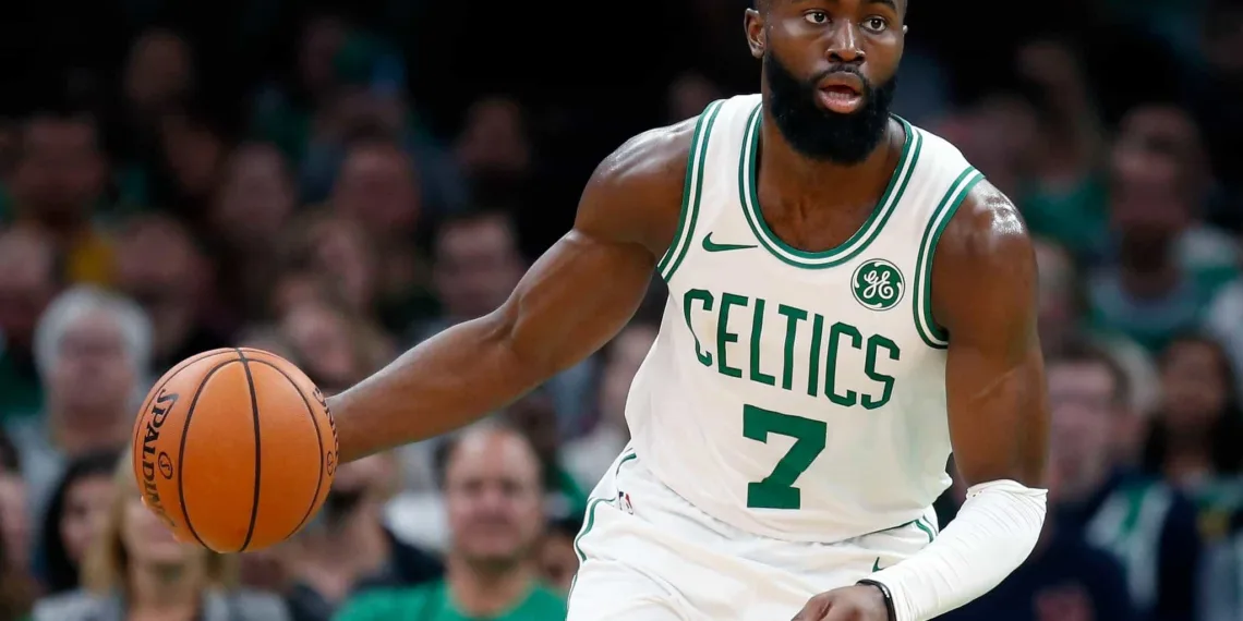 In the absence of Tatum, Jaylen Brown has been leading the Celtics to a 9-6 record.