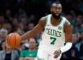 In the absence of Tatum, Jaylen Brown has been leading the Celtics to a 9-6 record.