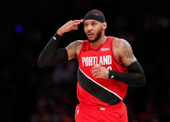 Carmelo Anthony can potentially end up eighth on the all-time scorers list by the end of the season.