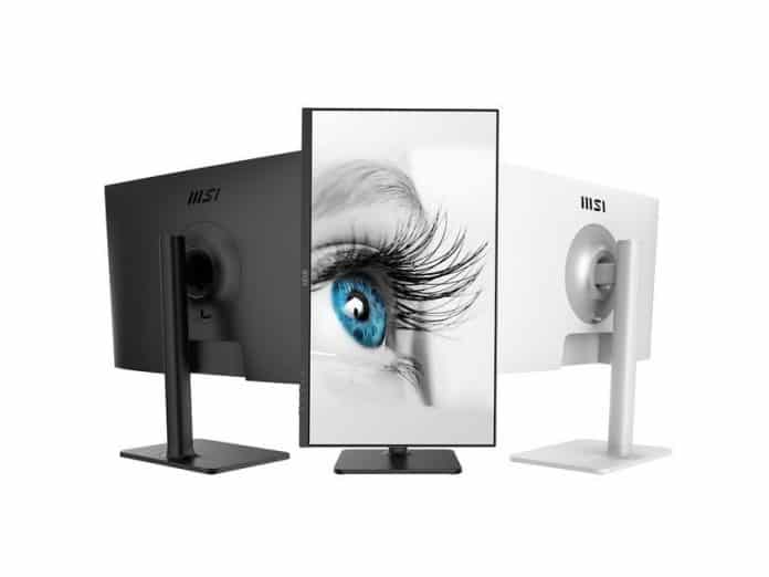 CES 2021: MSI announces monitors for gaming and business divisions