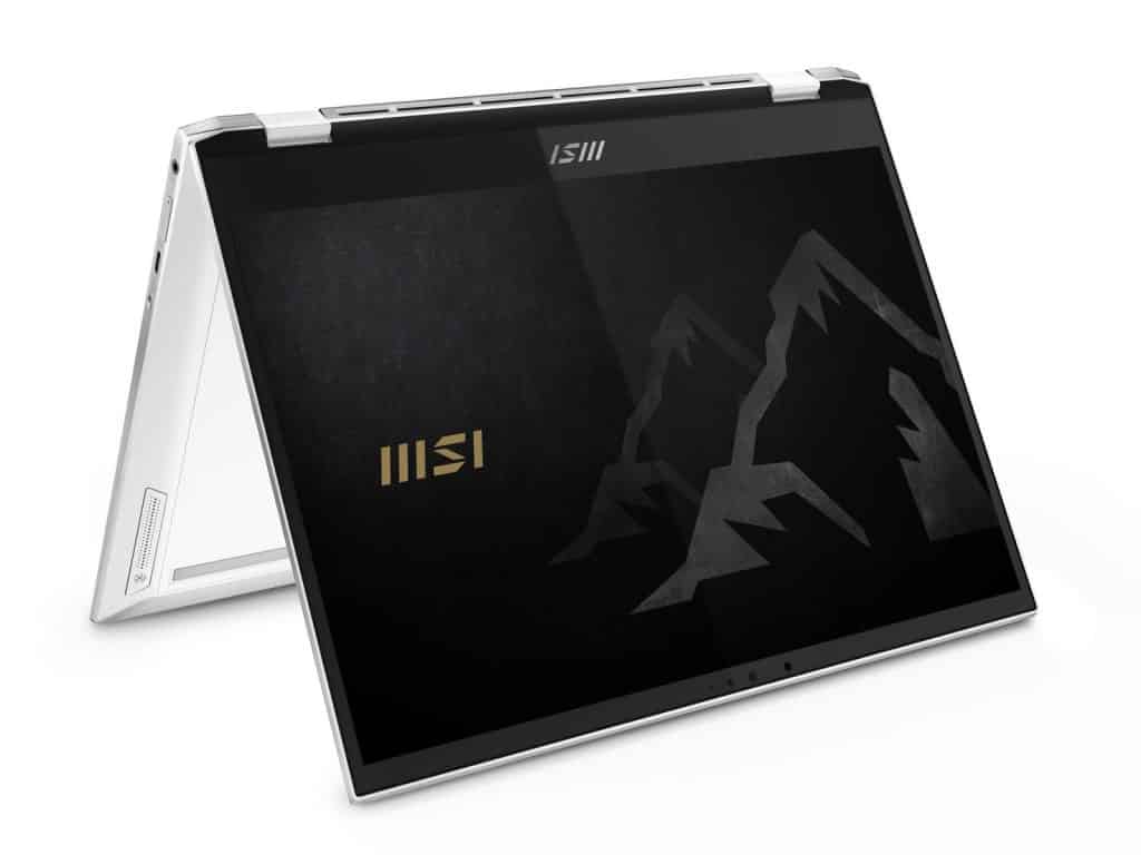 msi nb summit e13 flip pure white photo11 MSI steps into the Ultrabook market with Summit E13 Flip