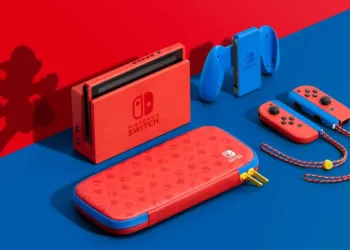 Nintendo has launched the Edition of Switch Mario Red & Blue console named Nintendo Aula, Switch Pro, Switch 4K, Switch 2 for US$299.99