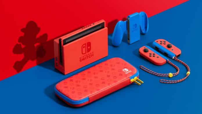 Nintendo has launched the Edition of Switch Mario Red & Blue console named Nintendo Aula, Switch Pro, Switch 4K, Switch 2 for US$299.99 Nintendo has launched the Edition of Switch Mario Red & Blue console named Nintendo Aula, Switch Pro, Switch 4K, Switch 2 for US$299.99