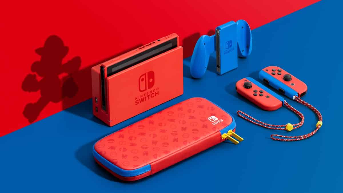 Nintendo has launched the Edition of Switch Mario Red & Blue console named Nintendo Aula, Switch Pro, Switch 4K, Switch 2 for US$299.99
