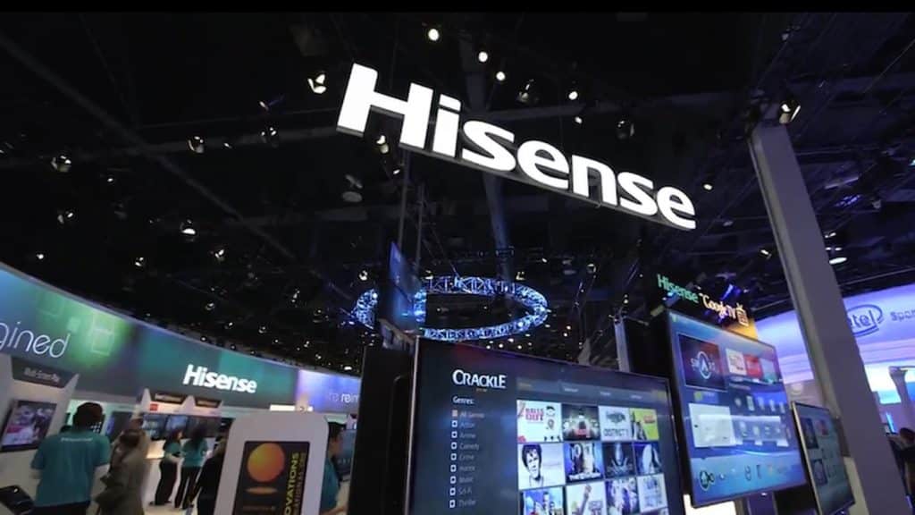new hi 7 A New Era of Hisense TriChroma Laser TV has started, reconnecting Individuals and reuniting the World
