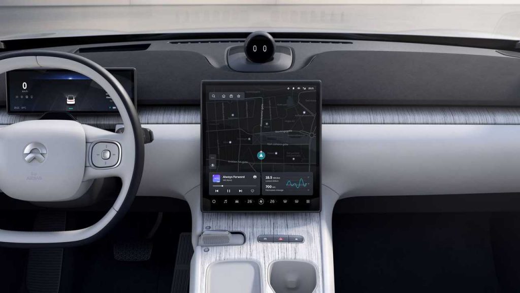 nio et7 interior All you need to know about Nio ET7: An AV electric sedan to be released in 2022