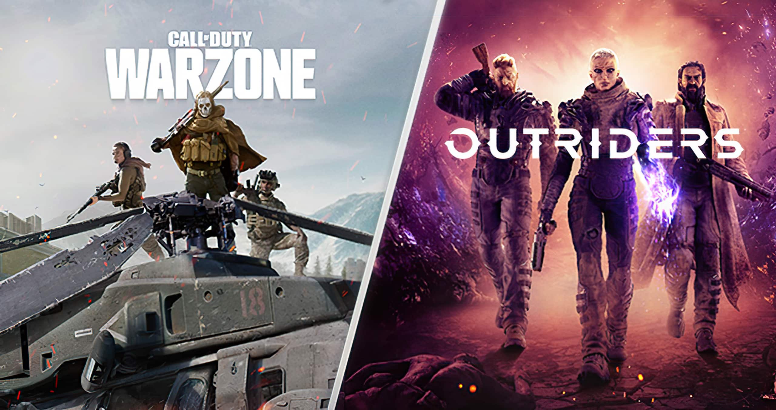 CES 2021: Outriders and Call of Duty: Warzone are going to receive NVIDIA DLSS and more