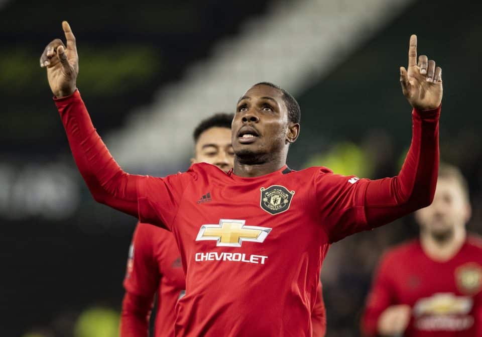odion ighalo Manchester United to let go of Argentinian pair; Odion Ighalo's loan deal expires at the end of January