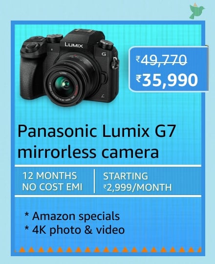 panasonic Top DSLR Camera deals on Amazon Great Republic Day Sale